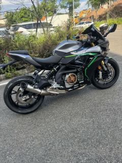 QJMOTOR Sai 600 - ფოტო 6