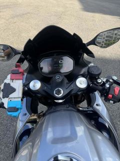 QJMOTOR Sai 600 - ფოტო 8
