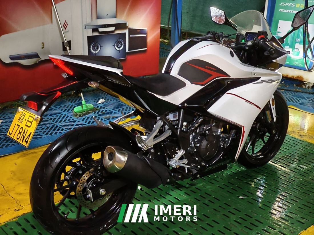 Kayo 250RR Thornbird - მოტოციკლი ჩინეთიდან