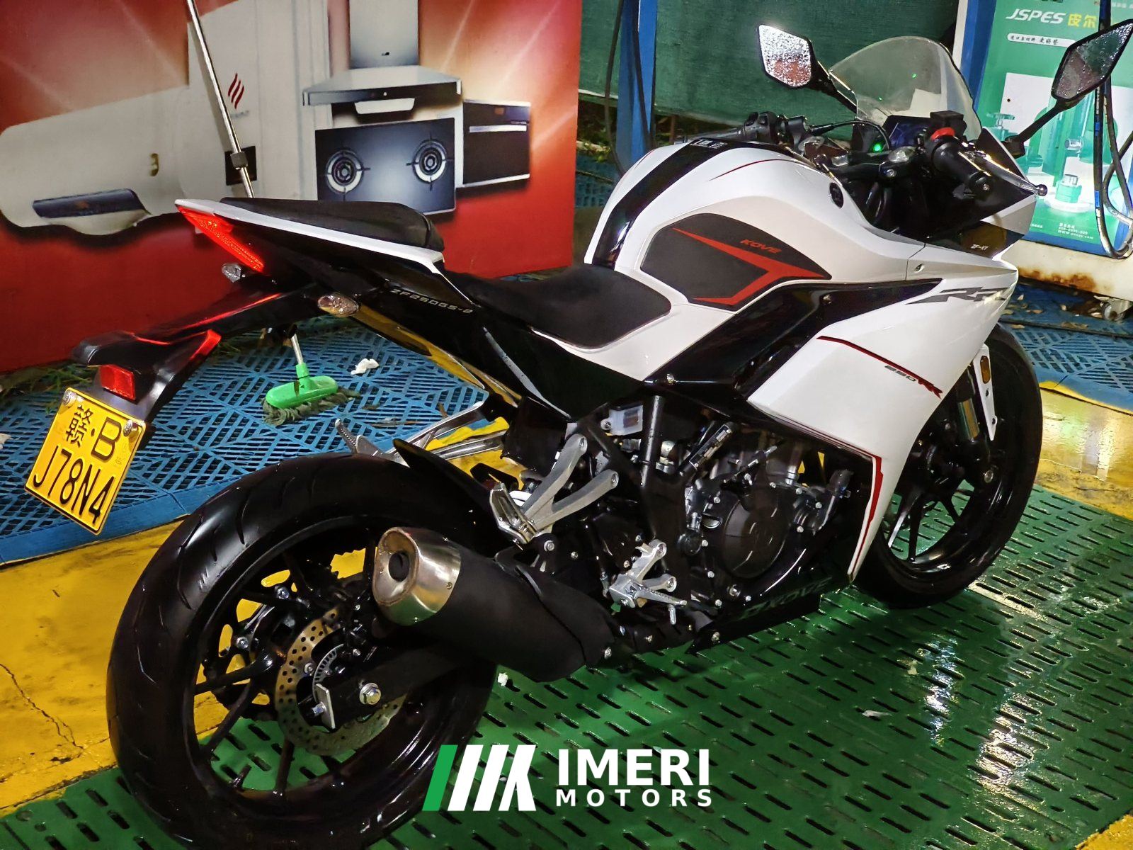 2024 Kayo 250RR Thornbird