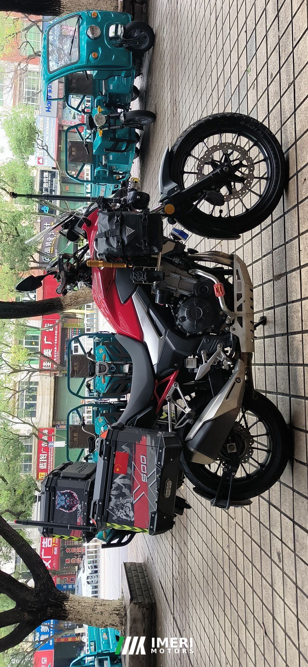 Honda CB500X - მოტოციკლი ჩინეთიდან
