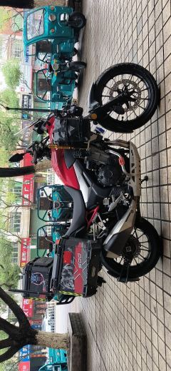 Honda CB500X - ფოტო 1