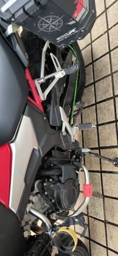 Honda CB500X - ფოტო 6