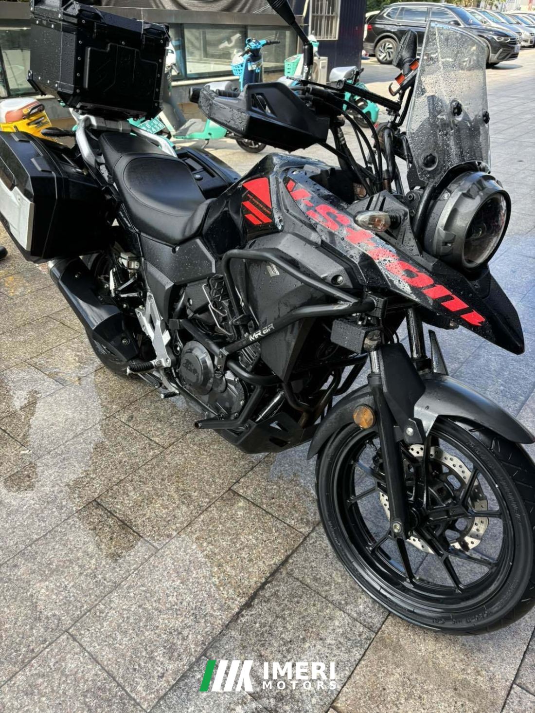 Haojue Suzuki DL250 - მოტოციკლი ჩინეთიდან