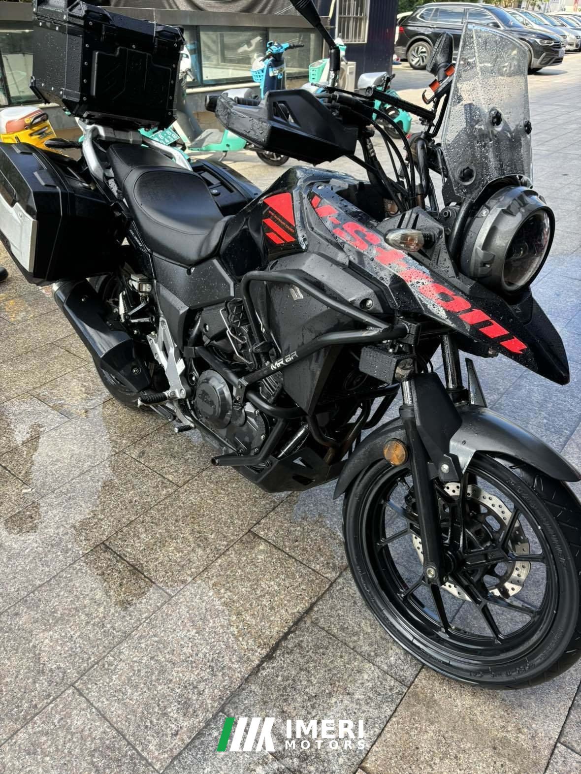 2018 Haojue Suzuki DL250