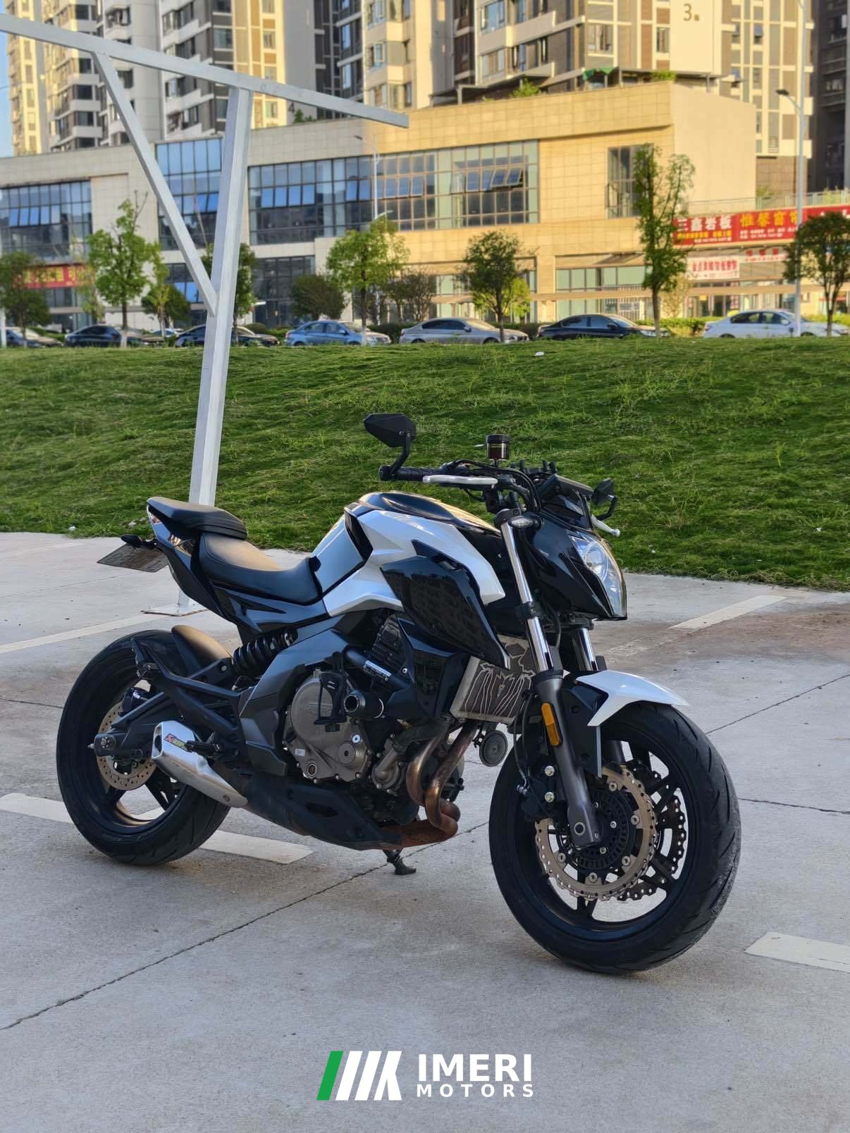 2020 CFMOTO 650NK