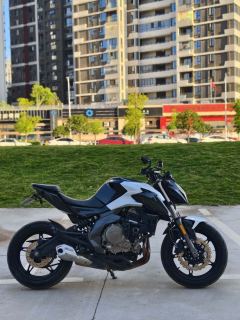 CFMOTO 650NK - photo 2