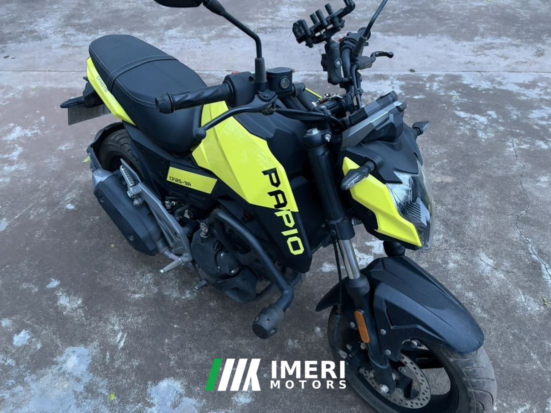 CFMOTO ST Baboon 125 cc - motorcycle from China