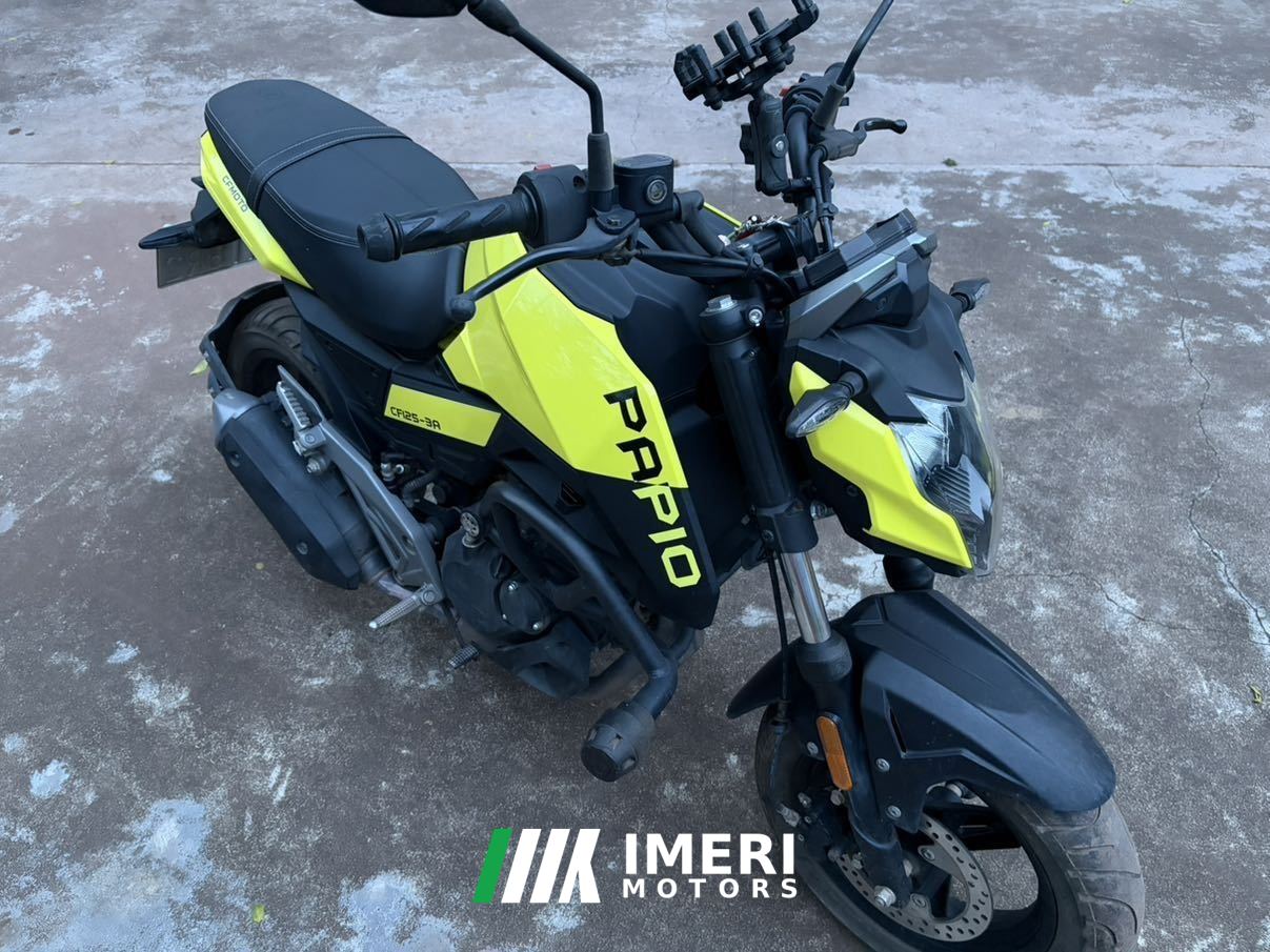 2022 CFMOTO ST Baboon 125 cc