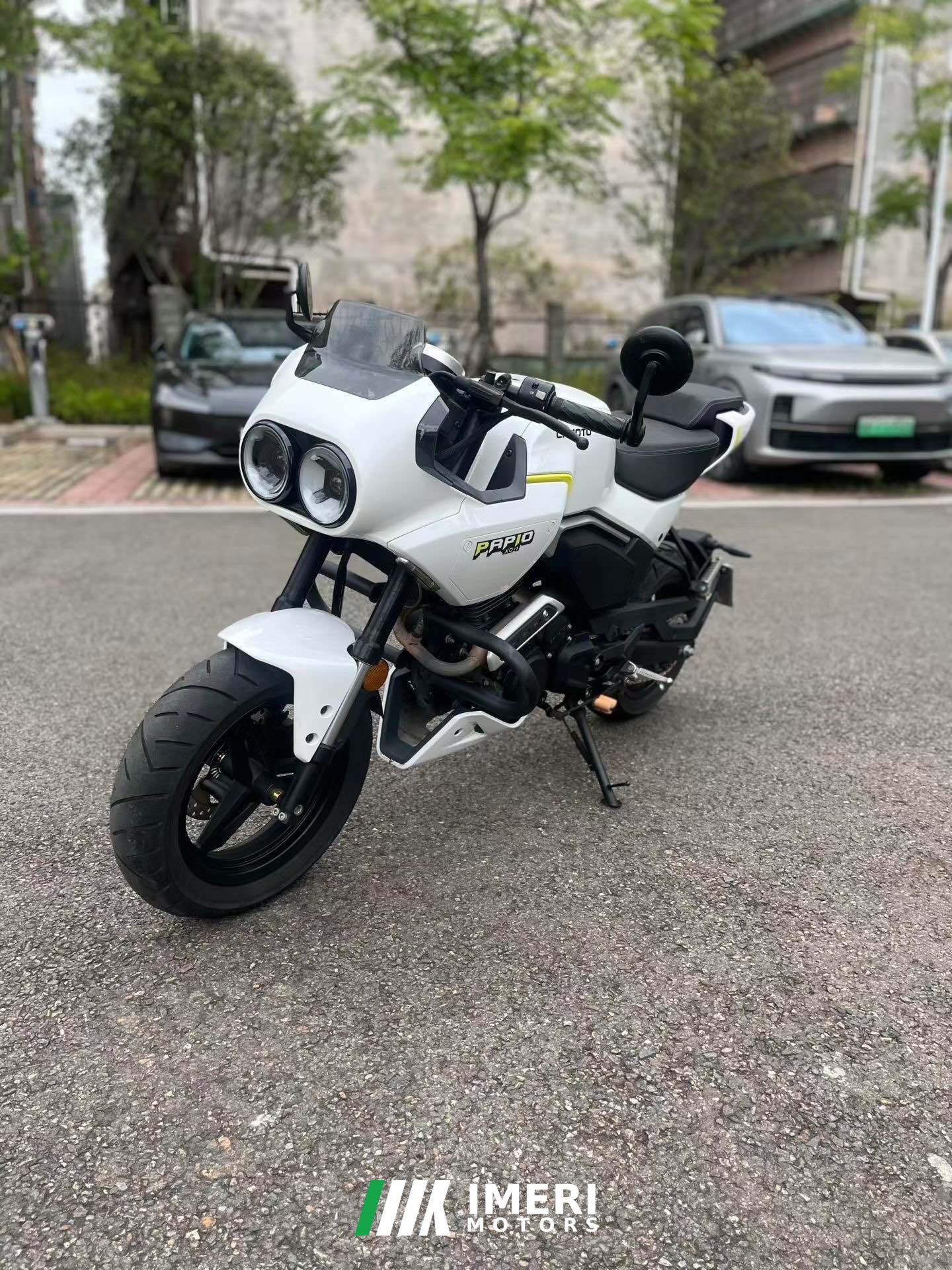 2023 CFMOTO XO Papio 125 cc