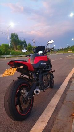 QJMOTOR Chaser 600 - ფოტო 1