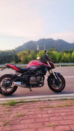 QJMOTOR Chaser 600 - ფოტო 4