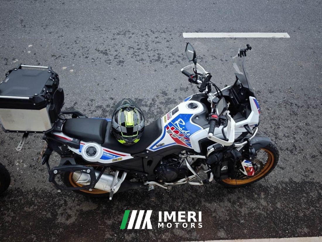 Hengjian Dà Hǎi Dào 500 cc - მოტოციკლი ჩინეთიდან