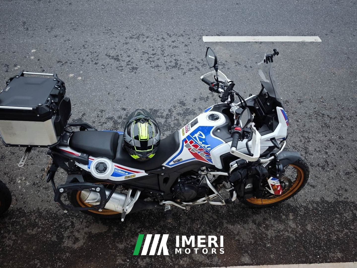 2022 Hengjian Dà Hǎi Dào 500 cc