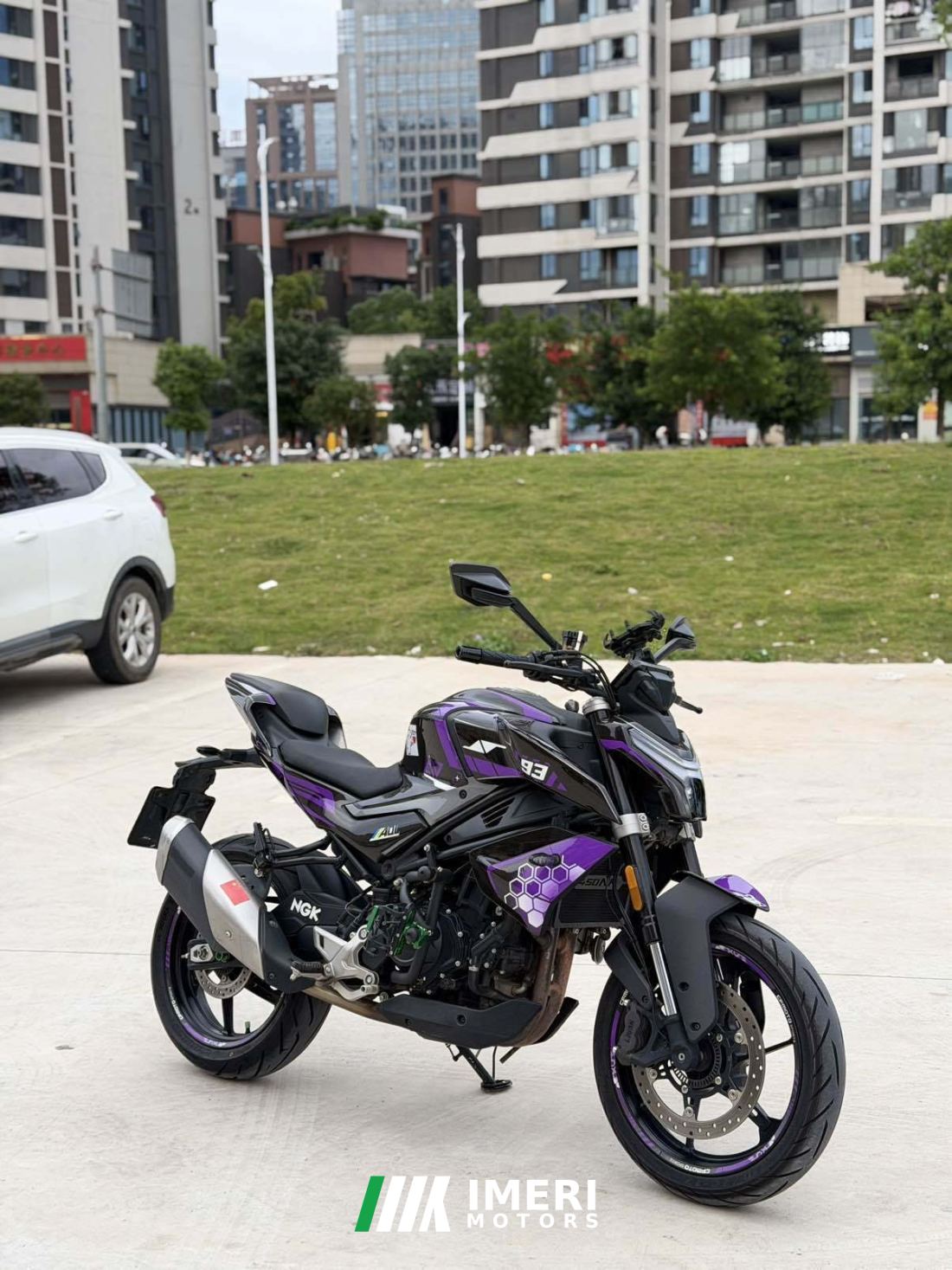 CFMOTO 450NK - мотоцикл из Китая
