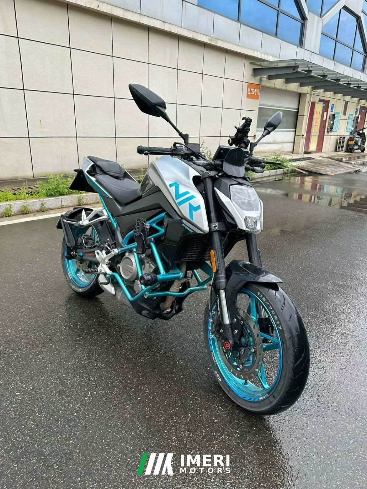 2019 CFMOTO 250NK