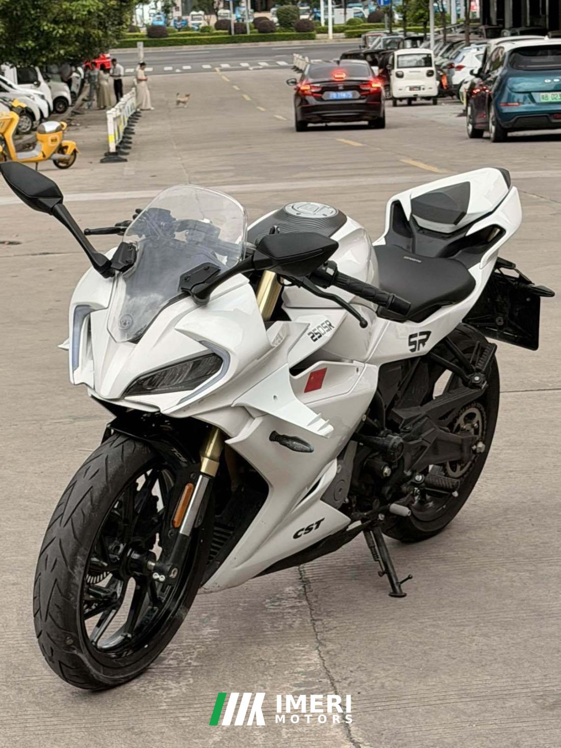 CFMOTO 250SR - мотоцикл из Китая