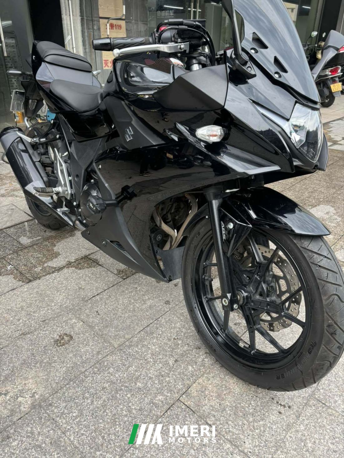 Haojue Suzuki GSX250R - მოტოციკლი ჩინეთიდან