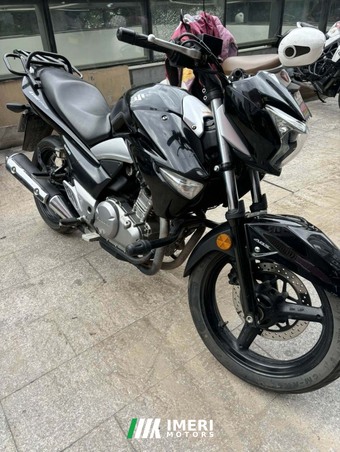 Haojue Suzuki Chichi GW250 - მოტოციკლი ჩინეთიდან