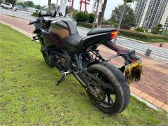 QJMOTOR Sai 600 - ფოტო 7