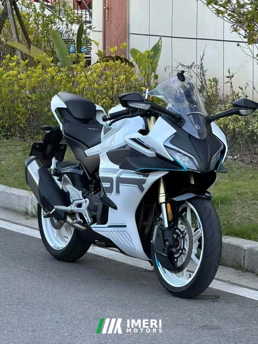 CFMOTO 450SR - მოტოციკლი ჩინეთიდან