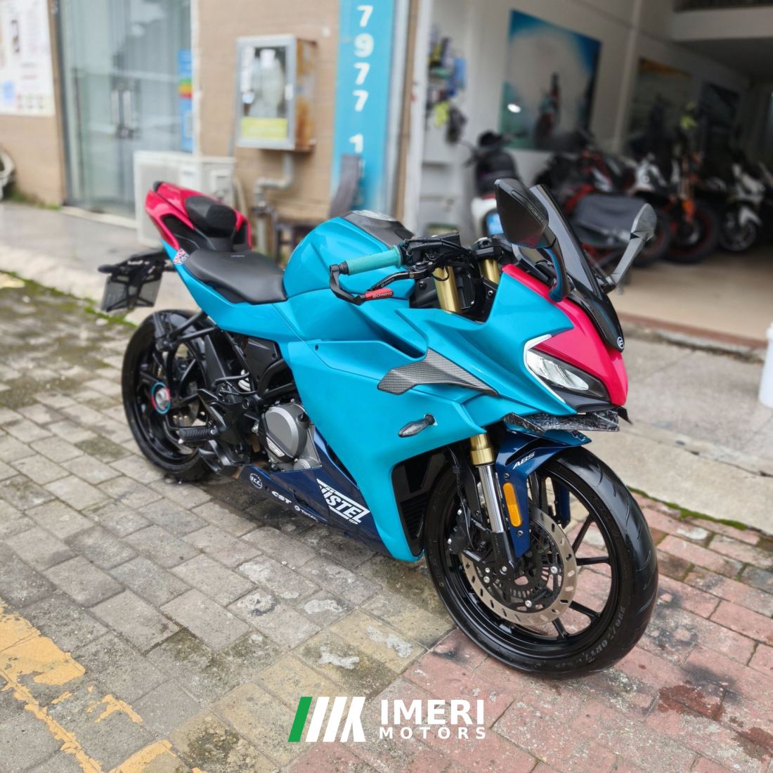 CFMOTO 250SR - მოტოციკლი ჩინეთიდან