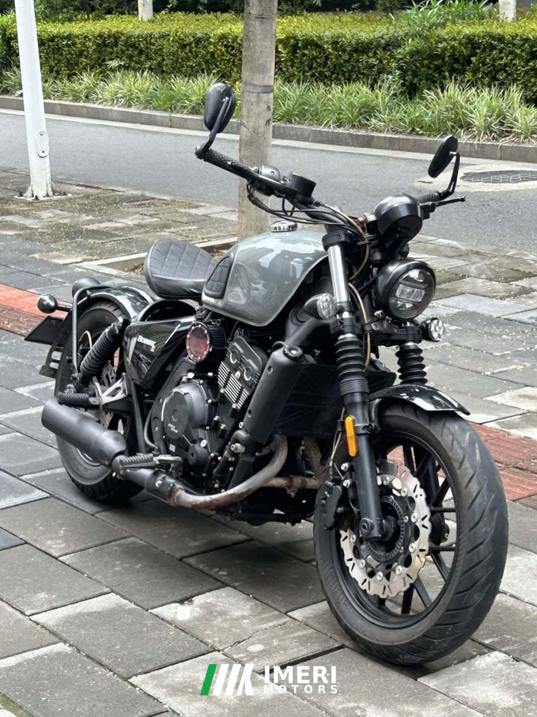 Changjiang Bobbie ll 700i - мотоцикл из Китая