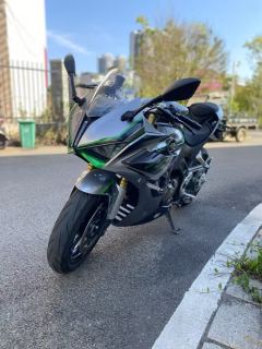 QJMOTOR Sai 550 - ფოტო 3