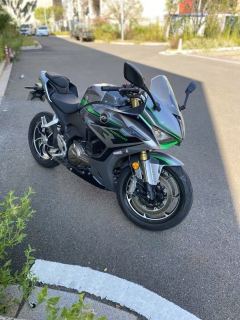 QJMOTOR Sai 550 - ფოტო 4
