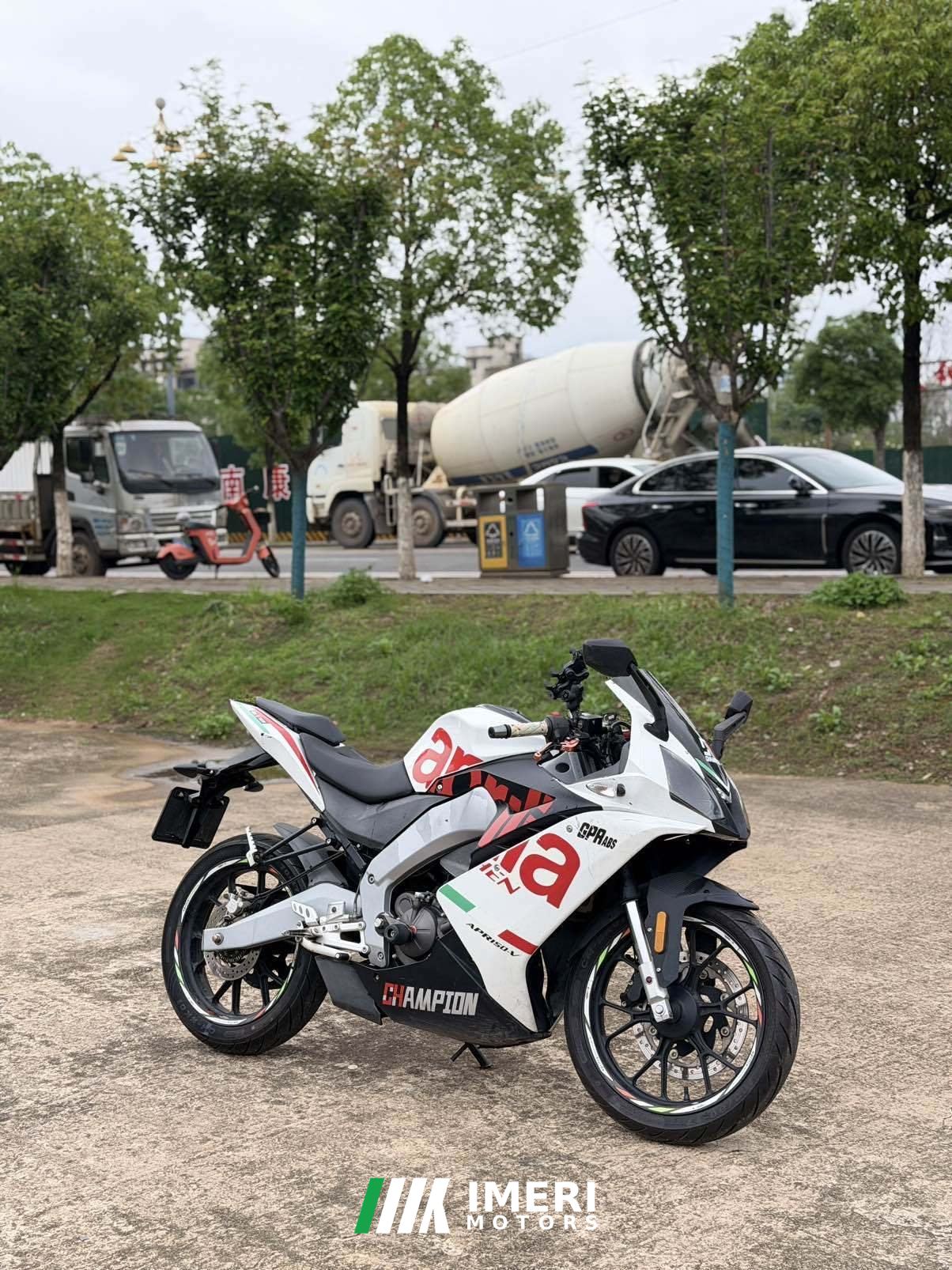 2020 Zongshen Aprilia GPR150R