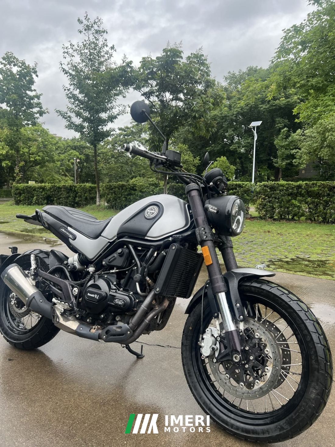 Benelli Leoncino 500 - მოტოციკლი ჩინეთიდან
