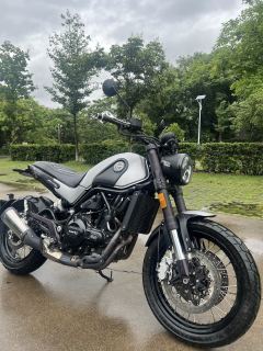 Benelli Leoncino 500 - ფოტო 1