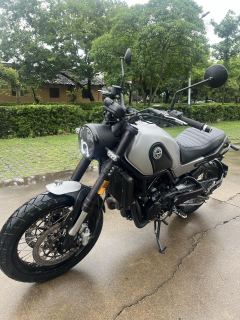 Benelli Leoncino 500 - ფოტო 3