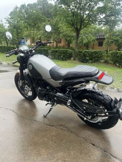 Benelli Leoncino 500 - ფოტო 7