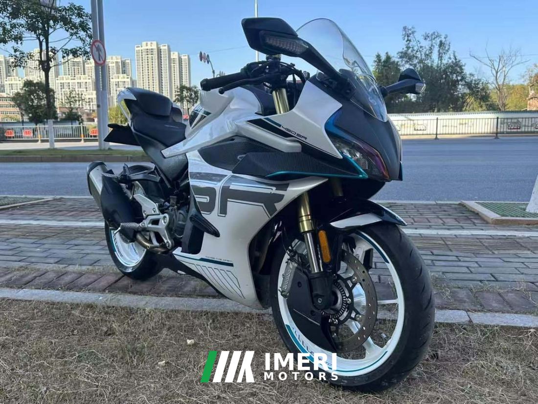 CFMOTO 450SR - მოტოციკლი ჩინეთიდან