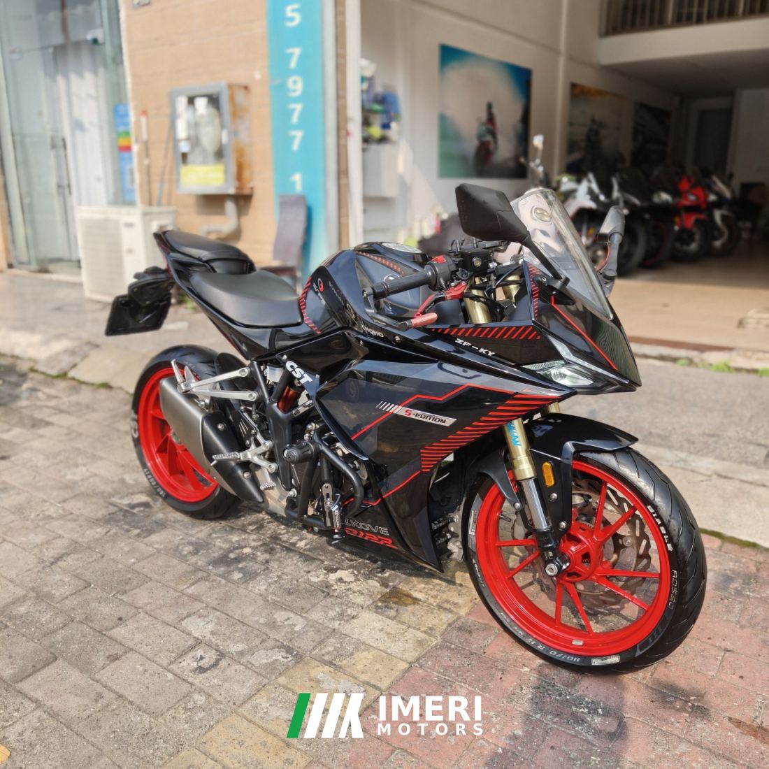 Kayo 321RR 320 cc - მოტოციკლი ჩინეთიდან