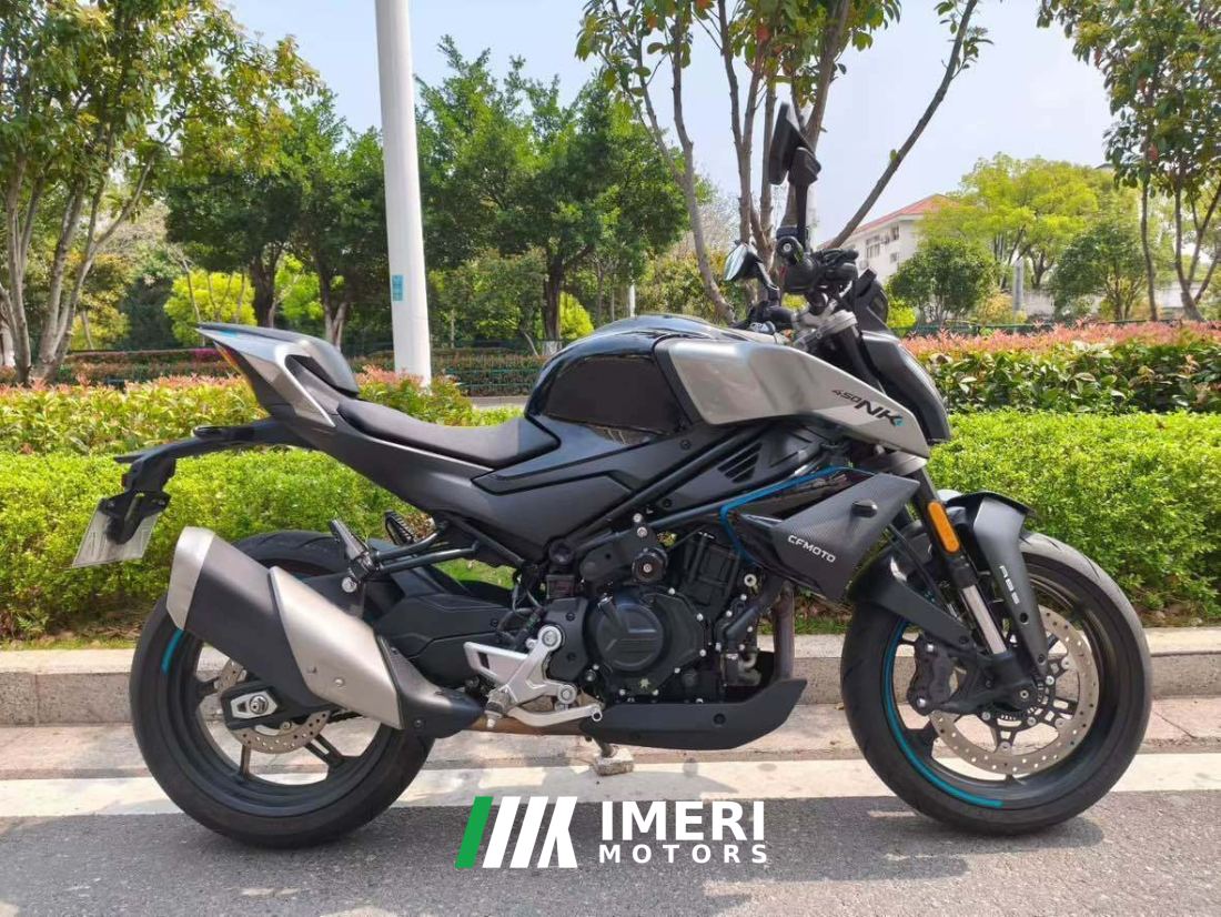 CFMOTO 450NK - motorcycle from China