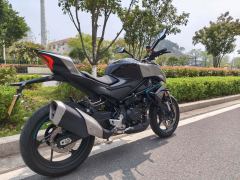 CFMOTO 450NK - photo 4