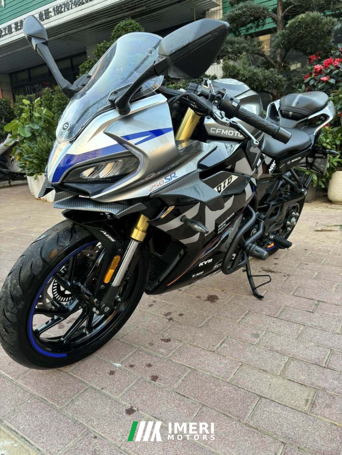 CFMOTO 250SR - მოტოციკლი ჩინეთიდან