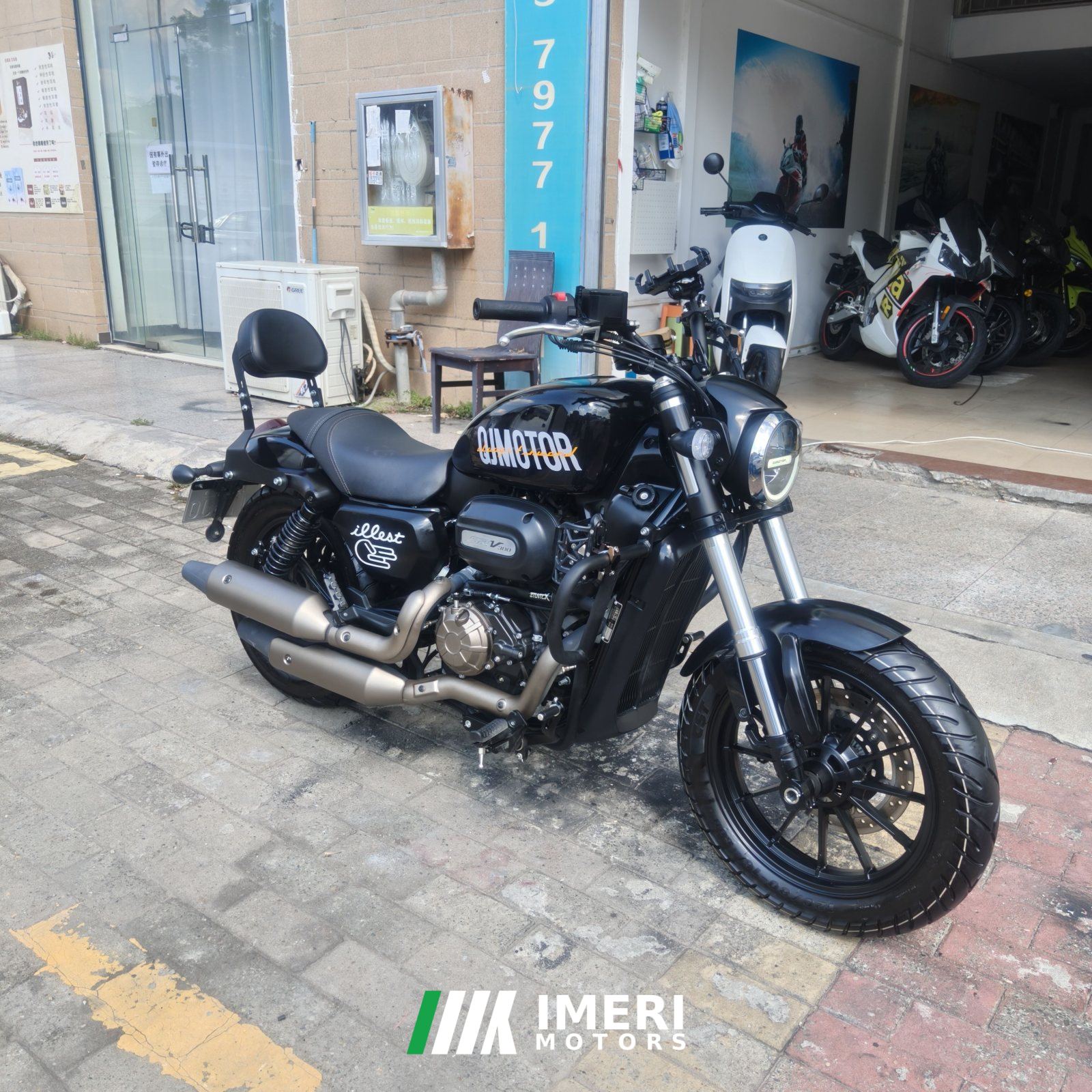 2022 QJMOTOR Flash 300