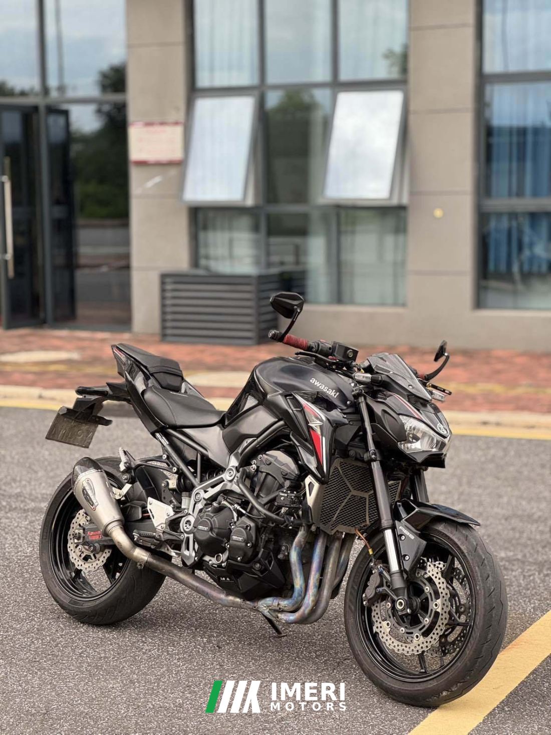 Kawasaki Z900 950 cc - მოტოციკლი ჩინეთიდან