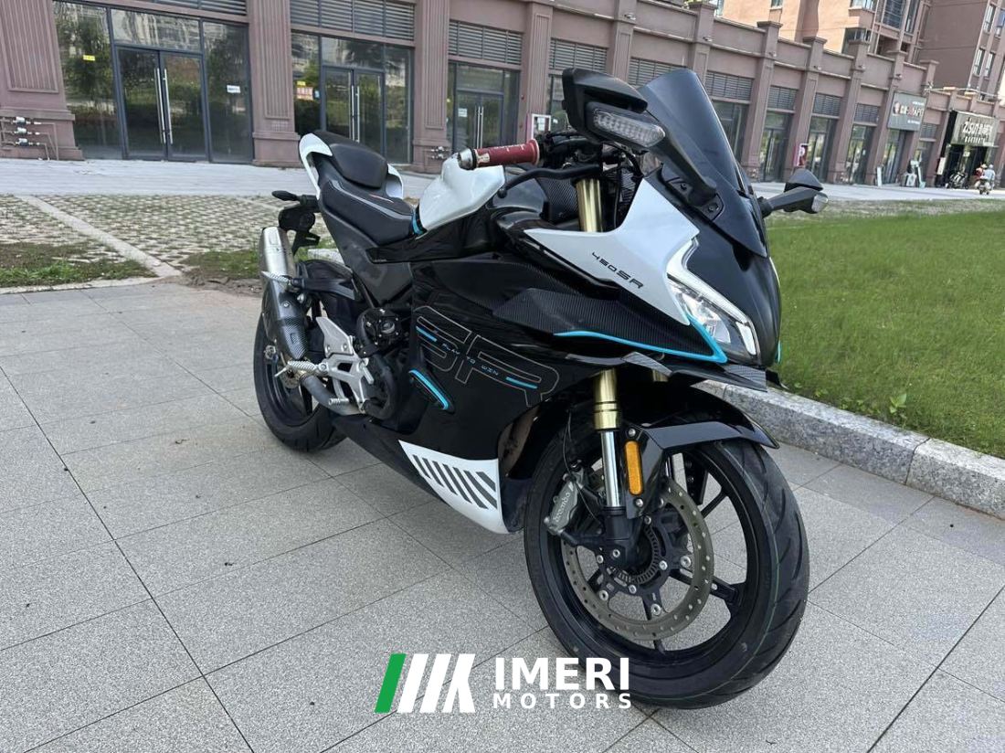 CFMOTO 450SR - мотоцикл из Китая