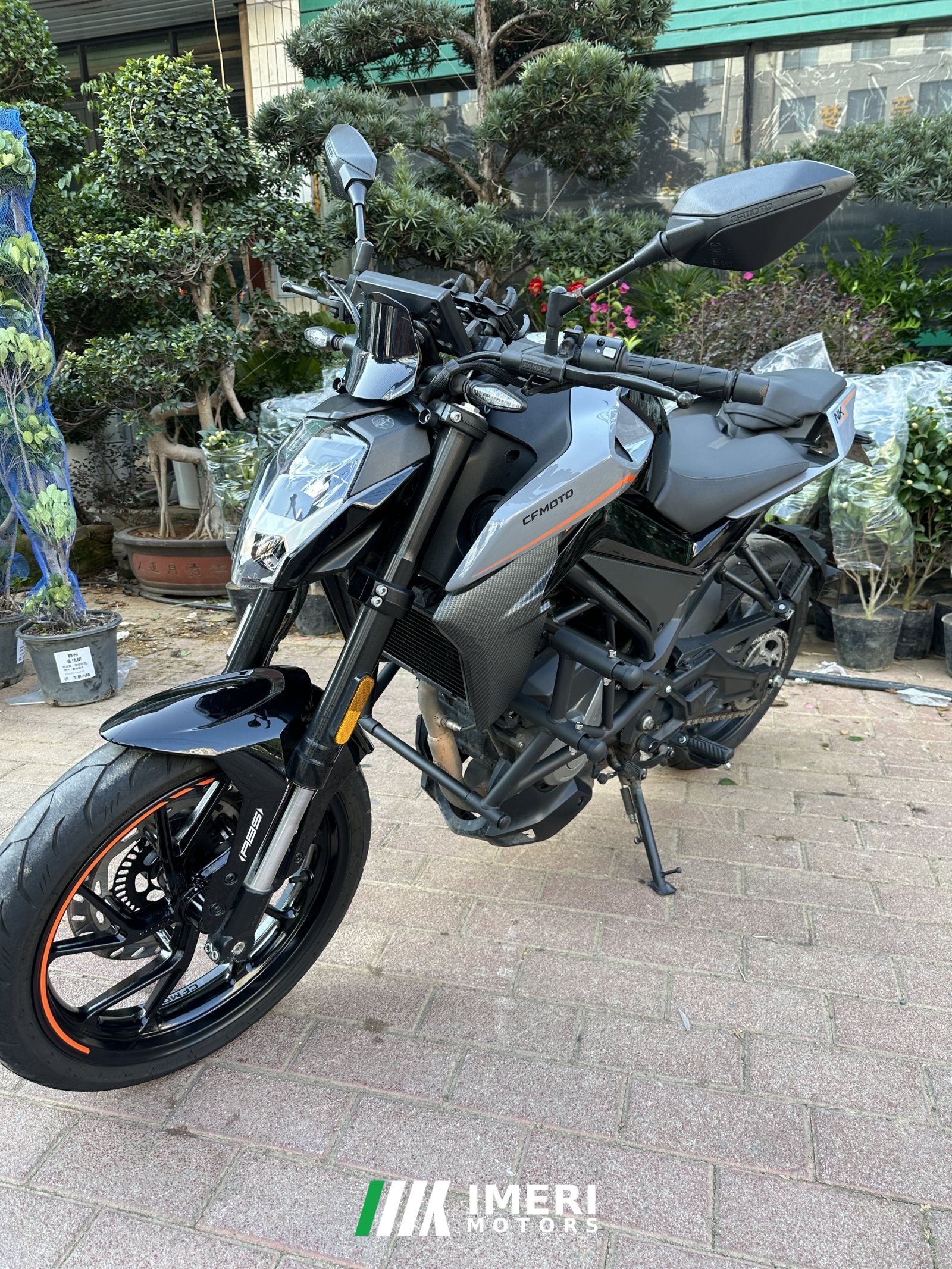 2022 CFMOTO 250NK