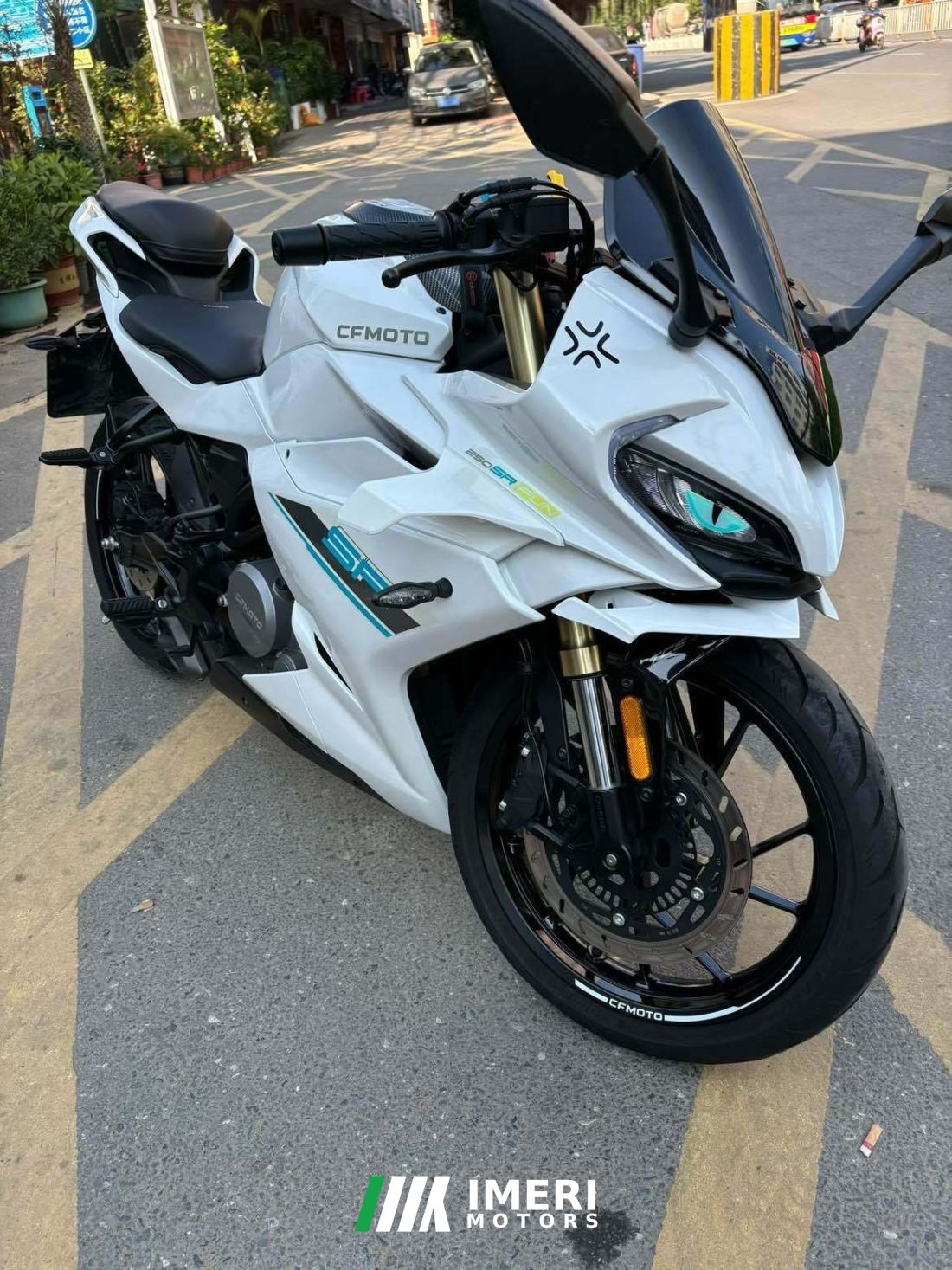 CFMOTO 250SR - мотоцикл из Китая