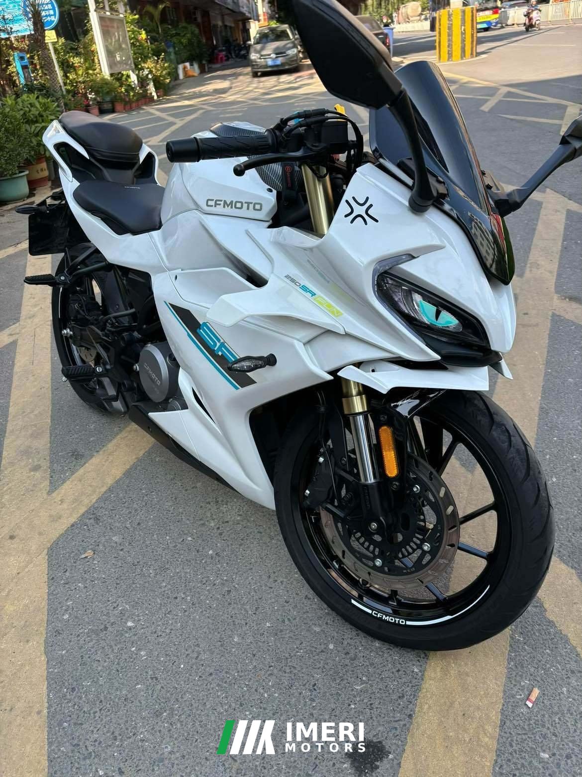 2023 CFMOTO 250SR
