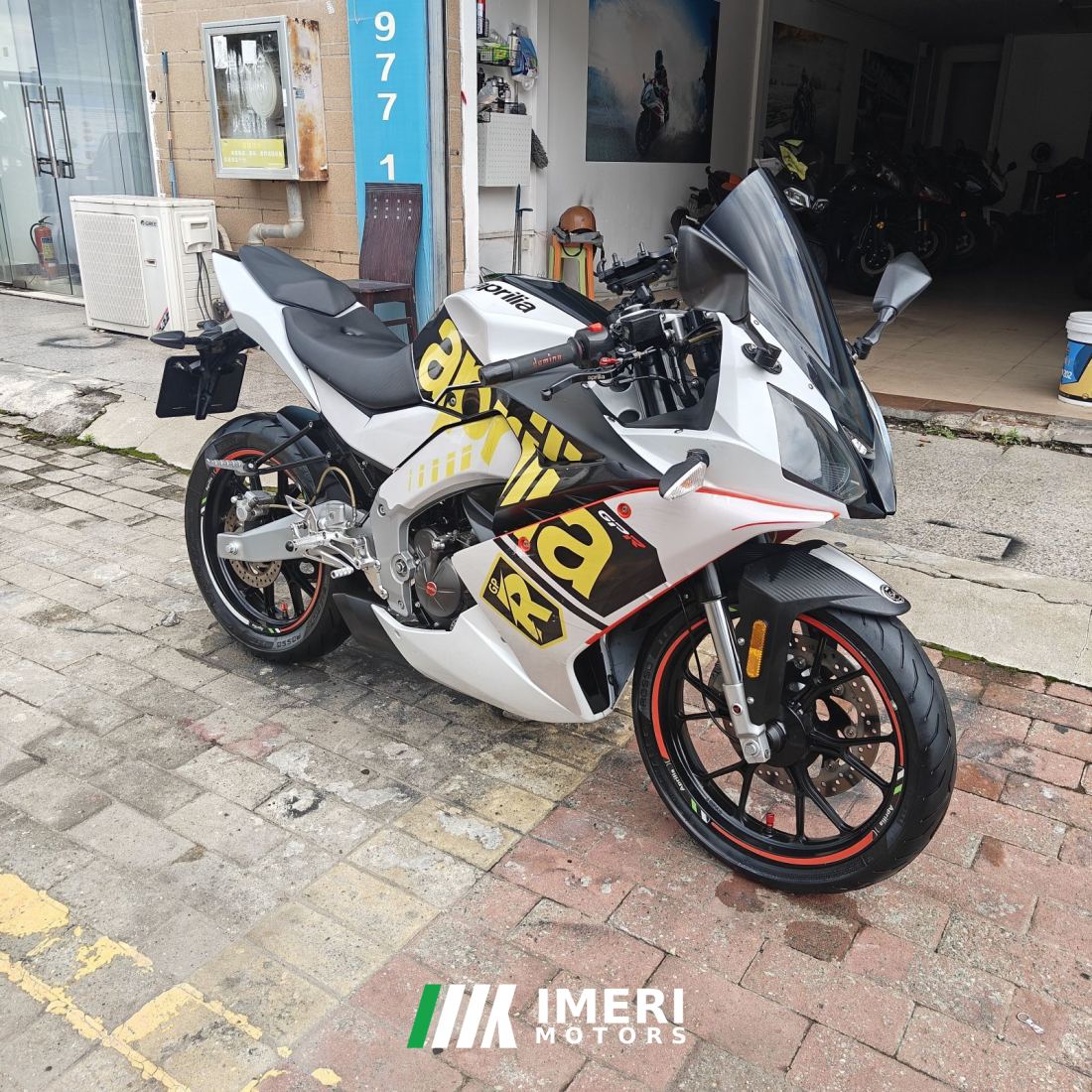 Zongshengapuliya GPR150R - мотоцикл из Китая