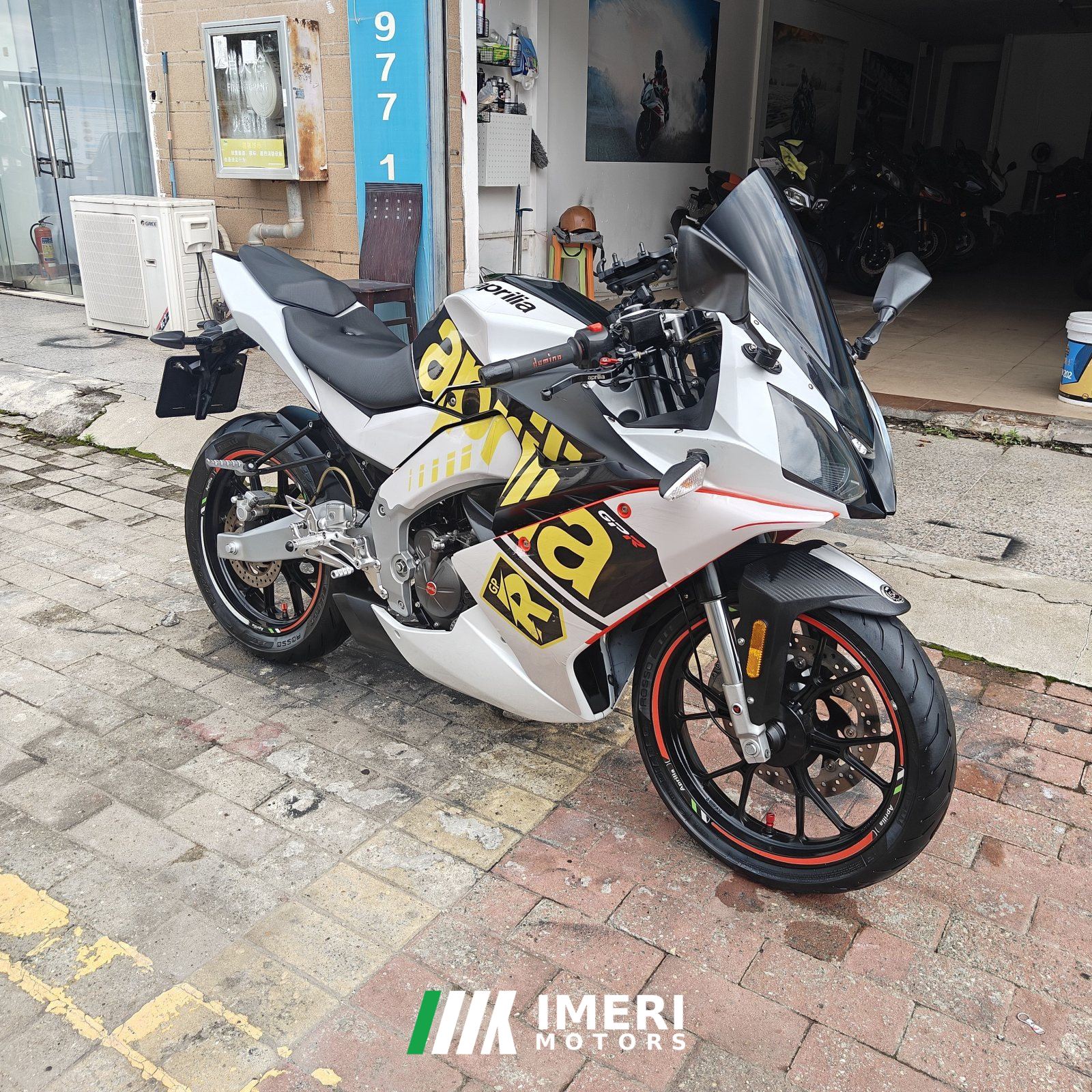 2020 Zongshengapuliya GPR150R