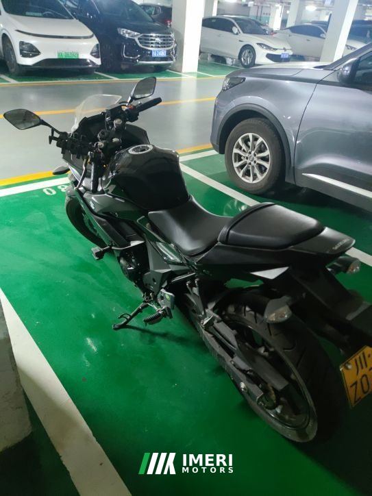 Haojue Suzuki GSX250R - მოტოციკლი ჩინეთიდან