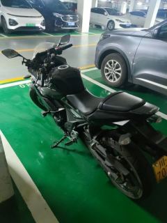 Haojue Suzuki GSX250R - ფოტო 1