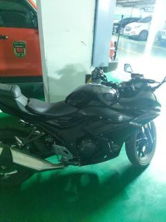 Haojue Suzuki GSX250R - ფოტო 2